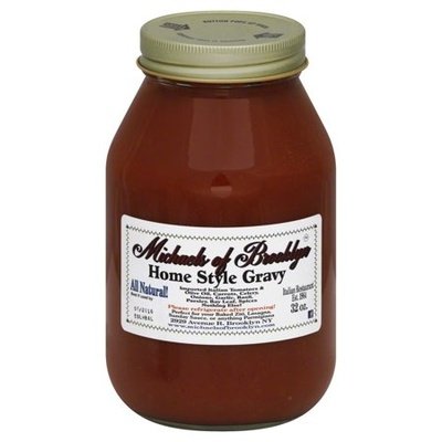 Michaels Of Brooklyn Gravy Home Style 6/32 OZ [UNFI #2104362] [ebt]