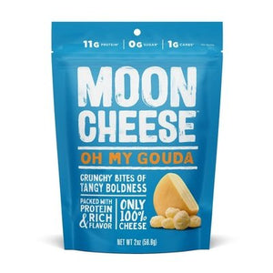 Moon Cheese Cheese Snack Oh My Gouda 12/2 OZ [UNFI #1902832] [ebt]