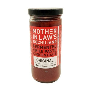 Mother-In-Laws Kimchi Gochujang Concentrate Medium Heat 6/10 OZ [UNFI #1589621] [ebt]