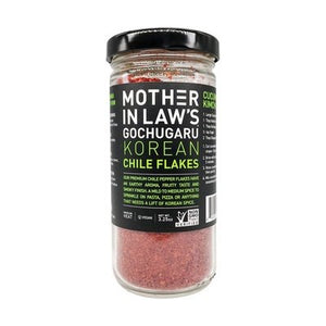Mother-In-Laws Kimchi Chile Flakes Gochugaru Korean 6/3.5 OZ [UNFI #1725191] [ebt]