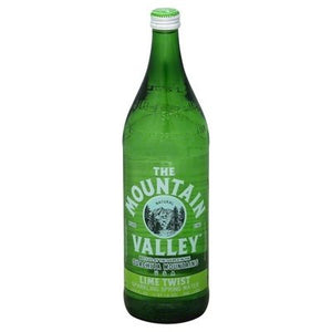 Mountain Valley Spring Water Sparkling Water Blackberry Pomegranate 12/1 LTR [UNFI #1804236] [ebt]