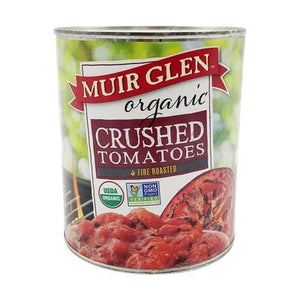 Muir Glen Tomatoes Fire Roasted Crushed 12/28 OZ [UNFI #106336] [ebt]