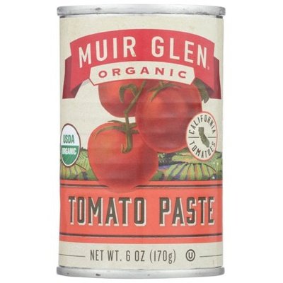 Muir Glen Tomato Paste 24/6 OZ [UNFI #404384] [ebt]