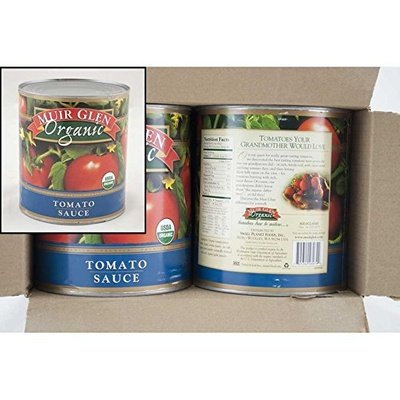 Muir Glen Tomato Sauce 6/106 OZ [UNFI #0396465] [ebt]