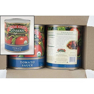 Muir Glen Tomato Sauce 6/106 OZ [UNFI #0396465] [ebt]