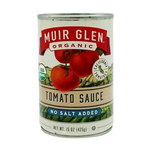 Muir Glen Tomato Sauce Organic 12/15 OZ [UNFI #404368] [ebt]