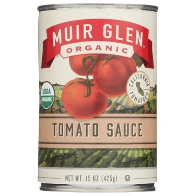 Muir Glen Tomato Sauce Organic 12/15 OZ [UNFI #368183] [ebt]
