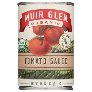 Muir Glen Tomato Sauce Organic 12/15 OZ [UNFI #368183] [ebt]