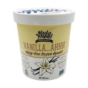 Nada Moo! Frozen Dessert Organic Vanilla Bean 8/PINT [UNFI #893578] [ebt]