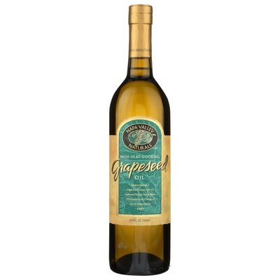 Napa Valley Naturals Grapeseed Oil 12/25.4 OZ [UNFI #813113] [ebt]