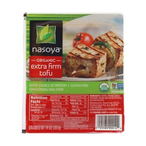 Nasoya Tofu Organic Extra Firm 6/14 OZ [UNFI #864819] [ebt]