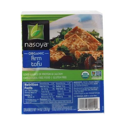 Nasoya Tofu Organic Firm 6/14 OZ [UNFI #864835] [ebt]