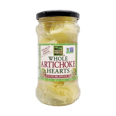 Native Forest Artichoke Hearts Whole 6/9.9 OZ [UNFI #0187351] [ebt]