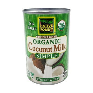 Native Forest Coconut Milk Organic Unsweetened 12/13.5OZ [UNFI #1727767] [ebt]