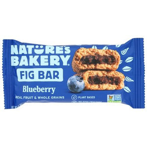Natures Bakery Fig Bar Blueberry 12/2 OZ [UNFI-CARLISLE #1179134] [ebt]