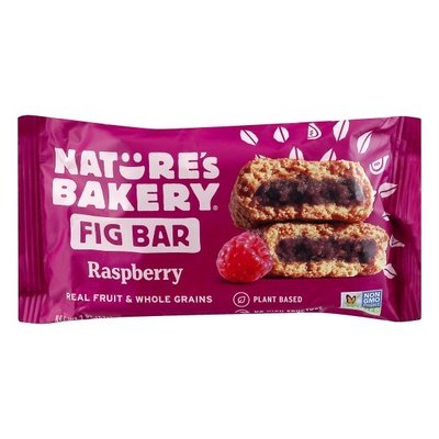 Natures Bakery Fig Bar Raspberry 12/2 OZ [UNFI-CARLISLE #1179175] [ebt]