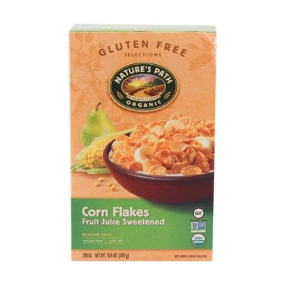 Natures Path Cereal Fruit Juice Corn Flakes 12/10.6 O [UNFI #0919431] [ebt]