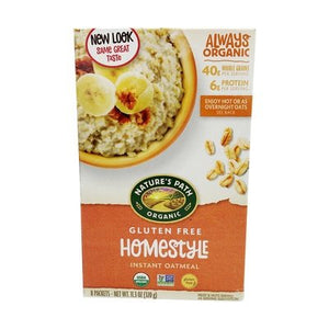 Natures Path Oatmeal Homestyle Instant 6/11.3 OZ [UNFI #1269901] [ebt]