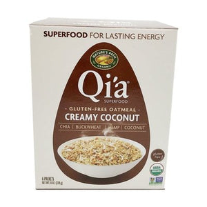 Natures Path Oatmeal Gluten-Free Creamy Coconut 6/8 OZ [UNFI #1612258] [ebt]