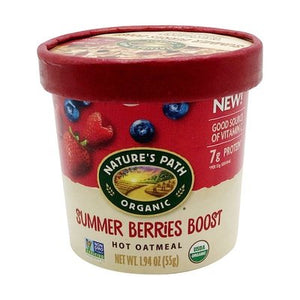Natures Path Oatmeal Summer Berries Boost 12/1.94 OZ [UNFI #2047116] [ebt]