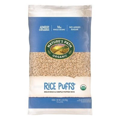 Natures Path Cereal Rice Puffs 12/6 OZ [UNFI #314971] [ebt]