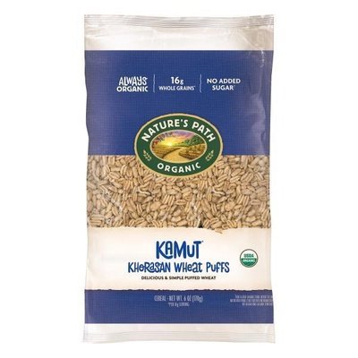 Natures Path Cereal Khorasan Wheat Puffs 12/6 OZ [UNFI #314930] [ebt]