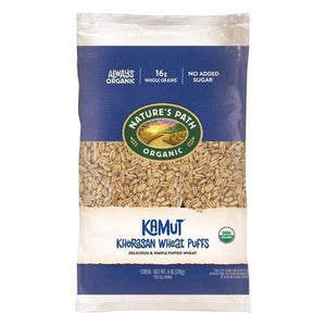 Natures Path Cereal Khorasan Wheat Puffs 12/6 OZ [UNFI #314930] [ebt]