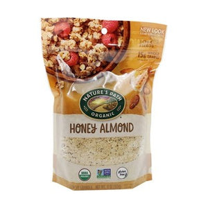 Natures Path Granola Honey Almond Crunchy 8/11 OZ [UNFI #1202761] [ebt]