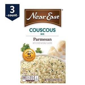 Near East Couscous Mix Parmesan 12/5.9 OZ [UNFI #373043] [ebt]