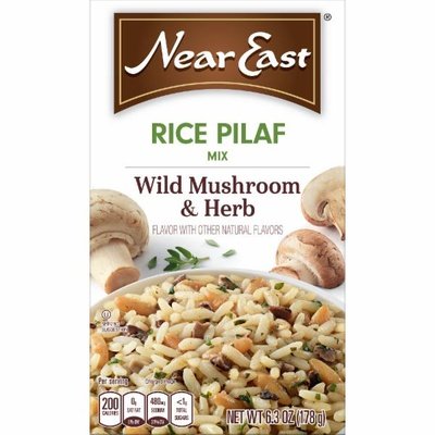 Near East Rice Pilaf Mix Garlic & Herb 12/6.3 OZ [UNFI #901132] [ebt]