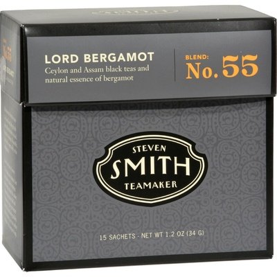 Smith Teamaker Lord Bergamot Full Leaf 6/15 BAG [UNFI #983809] [ebt]
