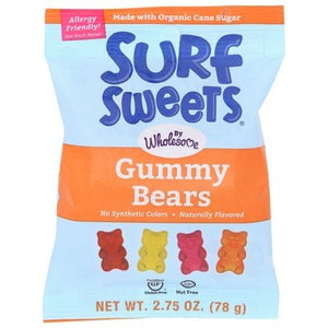 Surf Sweets Gummy Bears 12/2.75 OZ [UNFI #842914] [ebt]