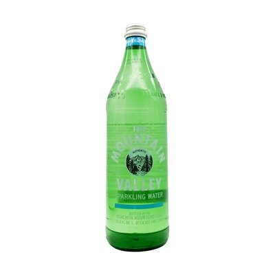 Mountain Valley Spring Water Sparkling Water Pure Fine Authentic 12/1 LTR [UNFI #864454] [ebt]