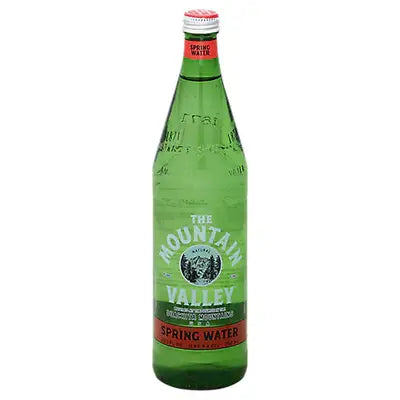 Mountain Valley Spring Water Sparkling Water 12/1 LTR [UNFI #694414] [ebt]