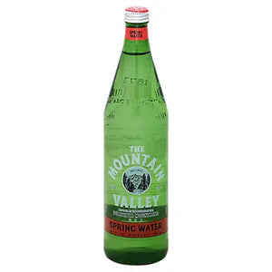 Mountain Valley Spring Water Sparkling Water 12/1 LTR [UNFI #694414] [ebt]