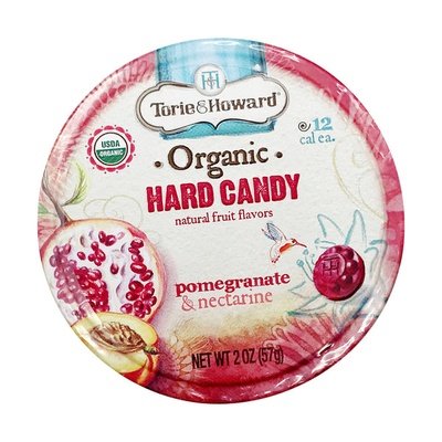 Torie & Howard Pomegranate/Nectarine 8/2 OZ [UNFI-CARLISLE #1124353] [ebt]
