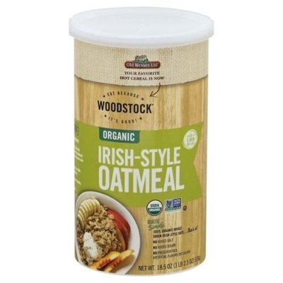 Woodstock Rolled Oats Traditional Organic 12/18.5 OZ [UNFI #2083947] [ebt]